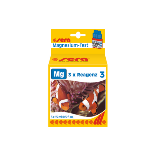 Sera Magnesium-Test Mg-Reagent 3 Refill Pack-3X15ml