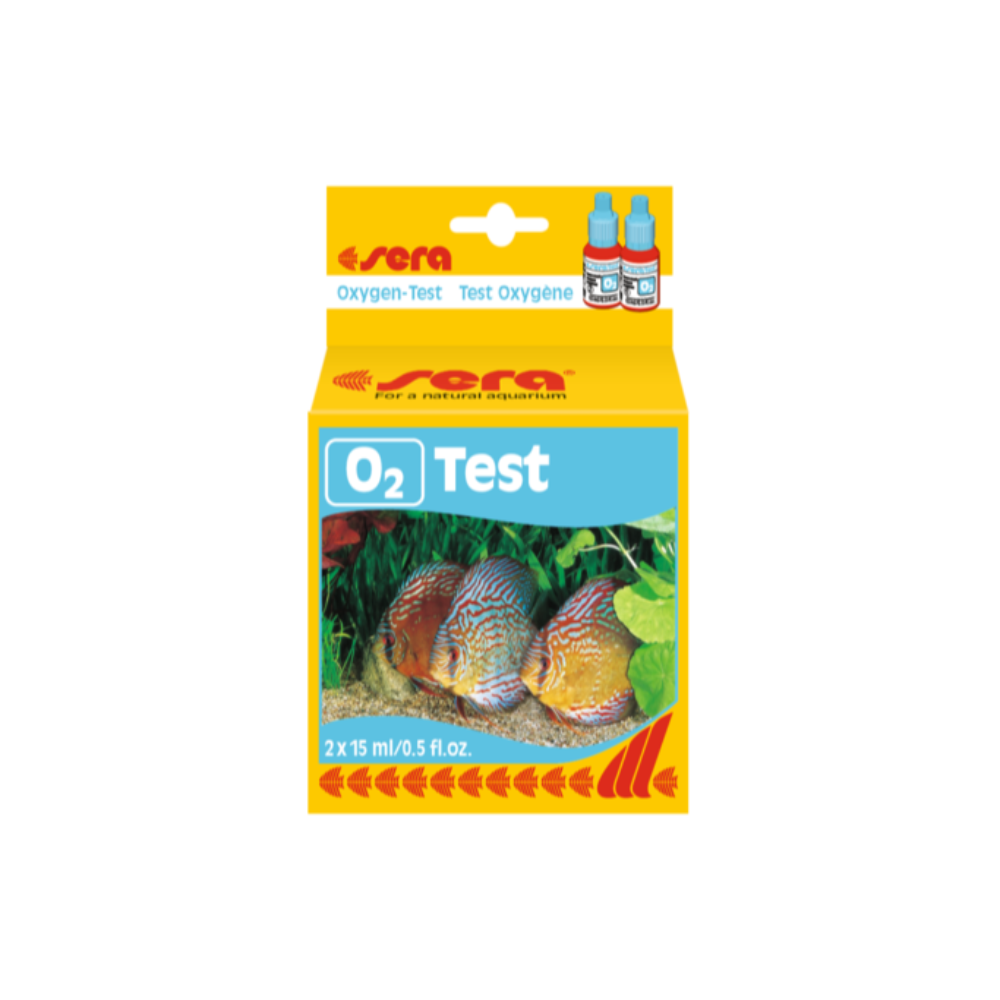 Sera Oxygen Test O2 Aquarium Test Kits 15ml / 0.5oz