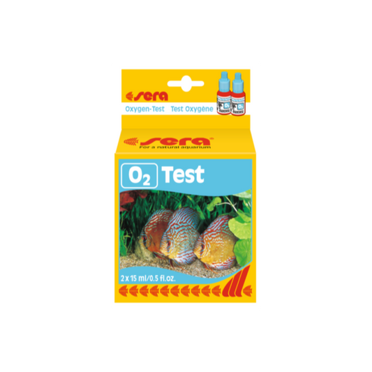 Sera Oxygen Test O2 Aquarium Test Kits 15ml / 0.5oz