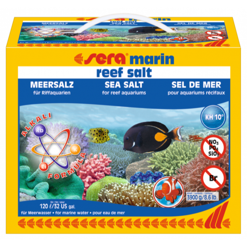 Sera Marine Reef Salt 3.9kg