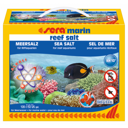 Sera Marine Reef Salt 3.9kg