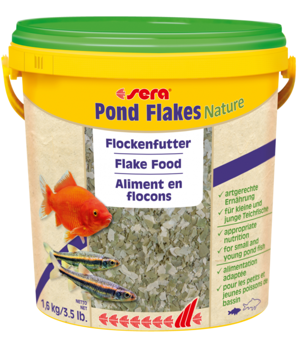 Sera Pond Bioflakes Fish Food 3800ml