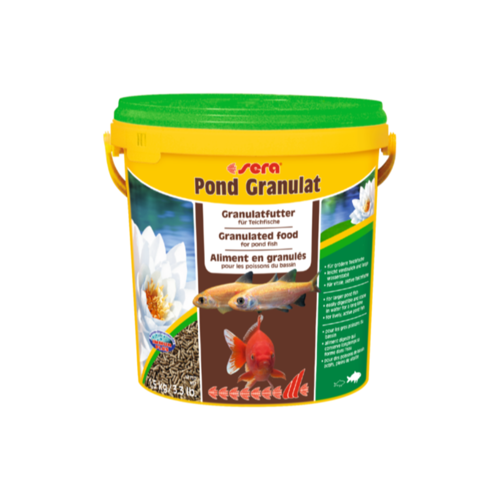 Sera Pond Biogranulat Fish Food 10L