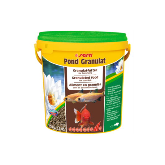 Sera Pond Biogranulat Fish Food 10L