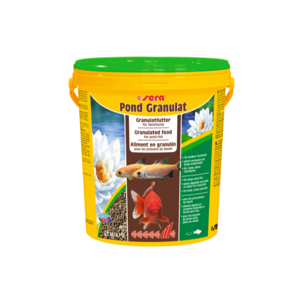 Sera Pond Granulat Complete Freshwater Fish Food 20L