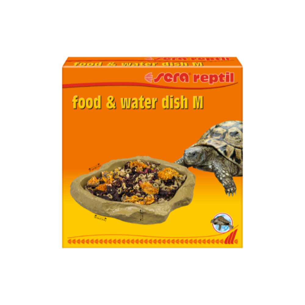 Sera Reptile Food & Water Dish Medium