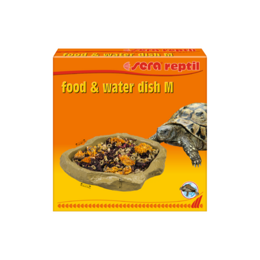 Sera Reptile Food & Water Dish Medium