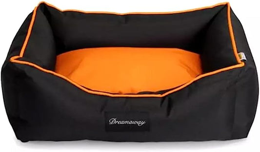 Fabotex Pet Bed Cuccia Dreamaway Soft Nero 60x45x20cm