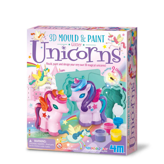 4M 3D Mp / Glitter Unicorns