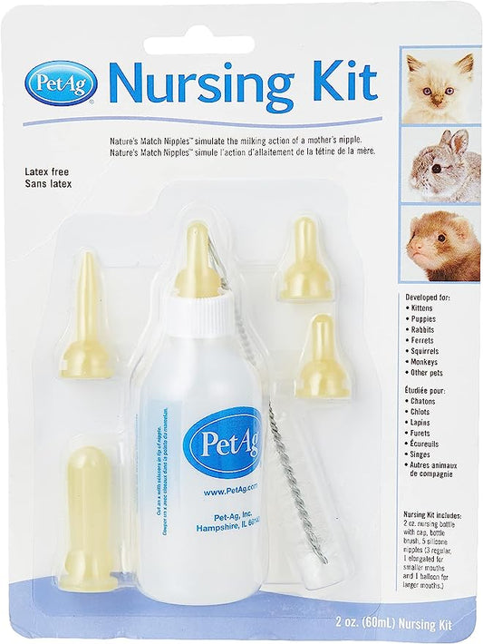 مجموعة الرضاعة من PetAg 2 أونصة