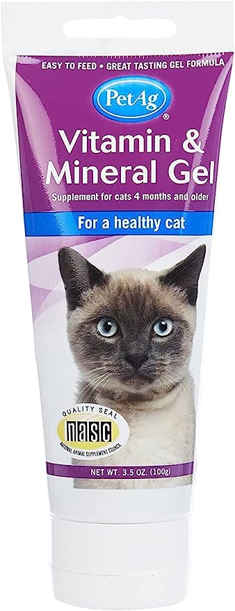 جل فيتامينات ومعادن بيتاج للقطط 100 جرام