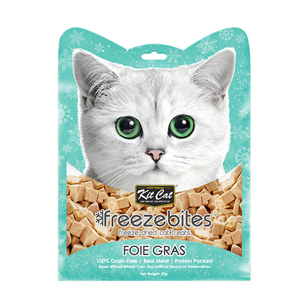 Kit Cat Freezebites Duck Liver Freeze Dried Cat Treats 20gm