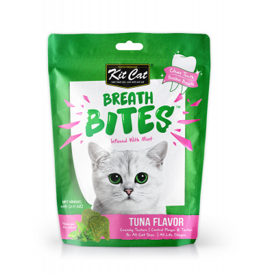 Kit Cat Breath Bites Tuna Flavor 60gm