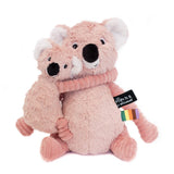 Les Déglingos - Trankilou The Koala Mother And Baby - Pink