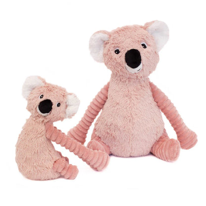 Les Déglingos - Trankilou The Koala Mother And Baby - Pink