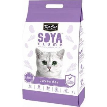 Kit Cat Soya Clump Soybean Litter Lavender 7L