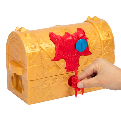 TreasureX - Dragons Realm Mystery Dragon Chest Playset
