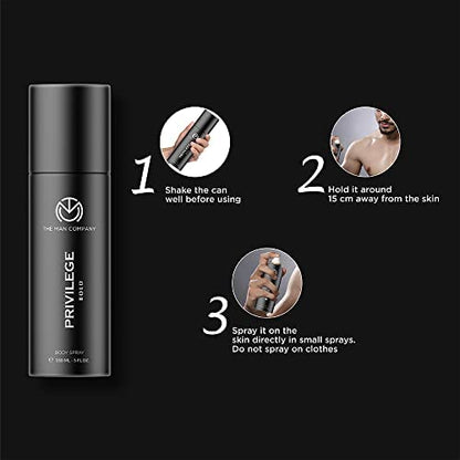 THE MAN COMPANY Privilege Bold 150ml