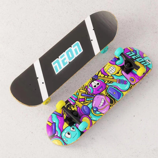 Neon Delta 28" Purple