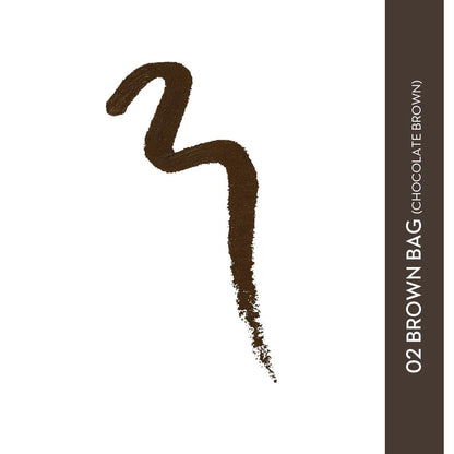 Sugar Kohl Of Honour Intense Kajal - 02 Brown Bag (Single Blister)