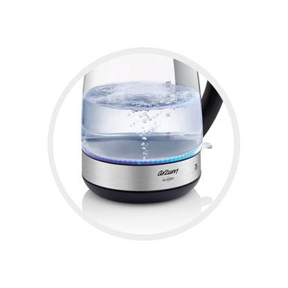 ARZUM Glassy Kettle 1.7L  -  AR3071