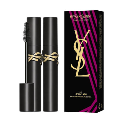 YSL Lash Clash Extreme Volume Mascara Duo Black