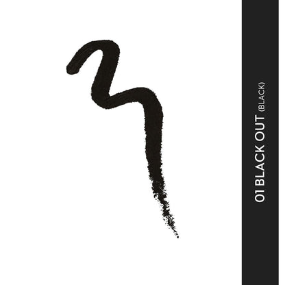 Sugar Kohl Of Honour Intense Kajal - 01 Black Out (Single Blister)