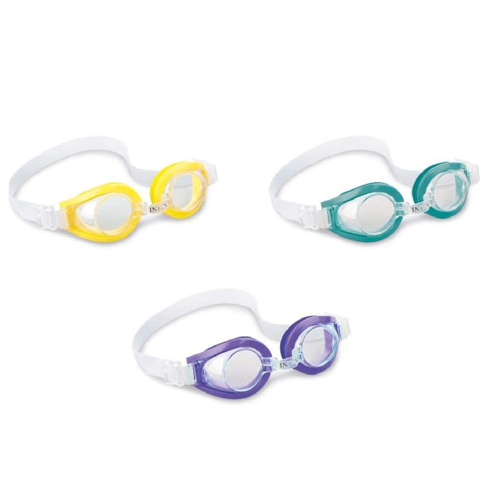 Intex Kids Play Googles Age 8+ (55602) Assorted 1 PC