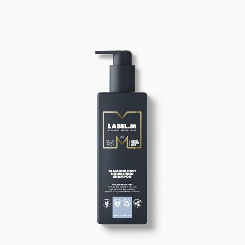 Label.m - Diamond Dust Nourishing Shampoo-300ml