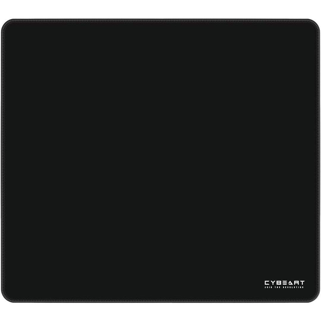 Cybeart | Ghost (Black) Gaming Mouse Pad (Large - 450x400x4mm)