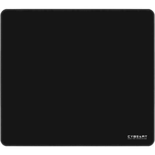 Cybeart | Ghost (Black) Gaming Mouse Pad (Large - 450x400x4mm)