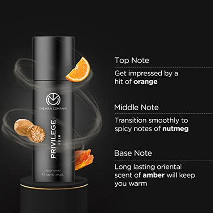 THE MAN COMPANY Privilege Bold 150ml