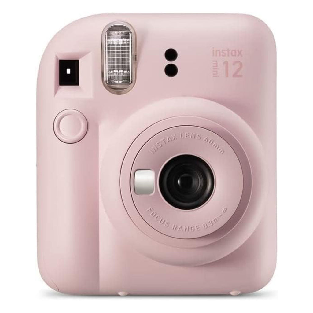 Fujifilm - Instax Mini 12 Blossom Pink Camera + Film