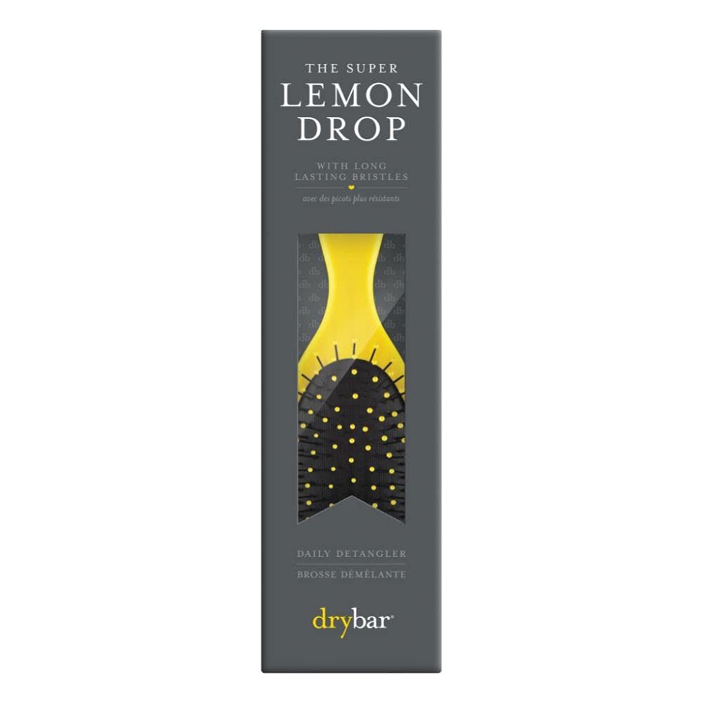 DRYBAR - Super Lemon Drop Detangling Brush