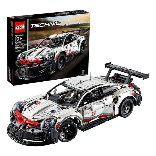 LEGO Technic 42096 Porsche 911 RSR Model Sportscar Building Kit