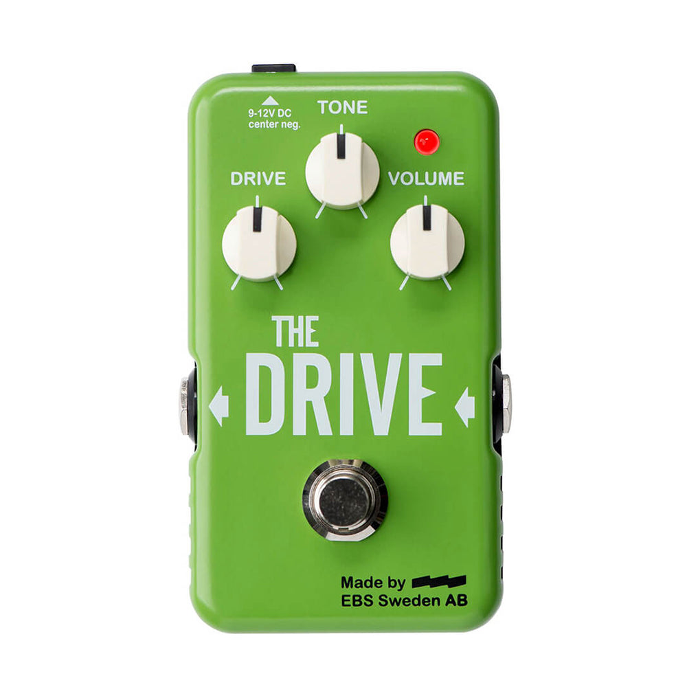 EBS The Drive Boost/Overdrive Pedal