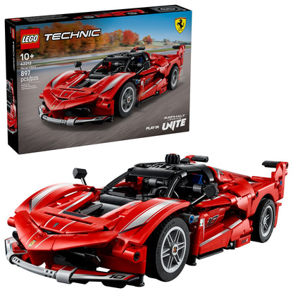 LEGO Technic Ferrari FXX K Set Model Car Kit