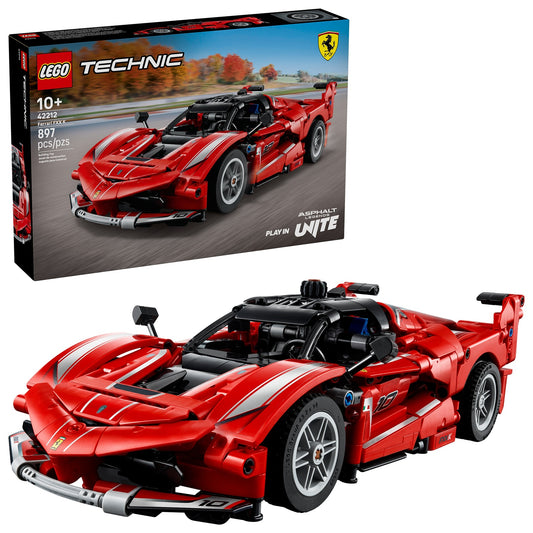 LEGO Technic Ferrari FXX K Set Model Car Kit