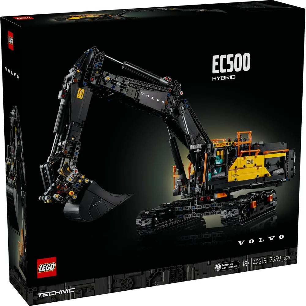 LEGO Technic Volvo EC500 Hybrid Excavator