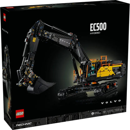 LEGO Technic Volvo EC500 Hybrid Excavator
