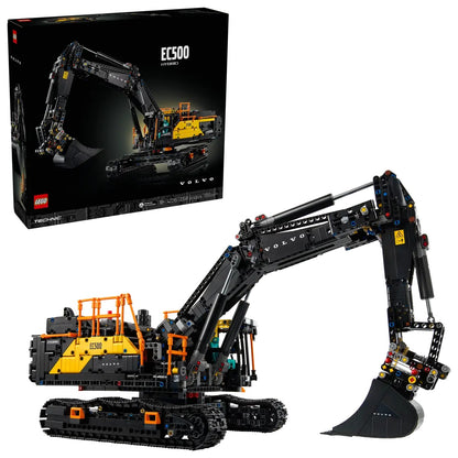 LEGO Technic Volvo EC500 Hybrid Excavator
