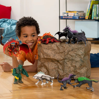 Schleich Eldrador - Snow wolf