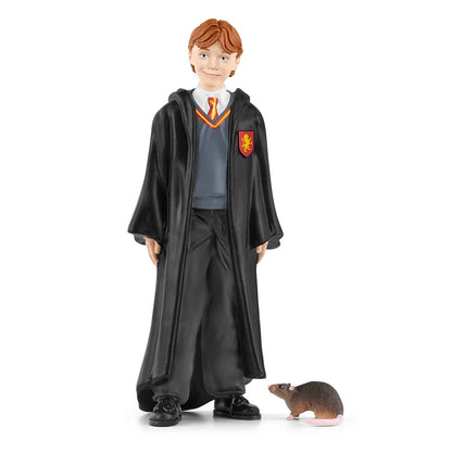 Schleich Harry Potter - Ron Weasley & Scabbers