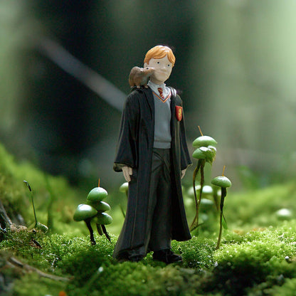 Schleich Harry Potter - Ron Weasley & Scabbers