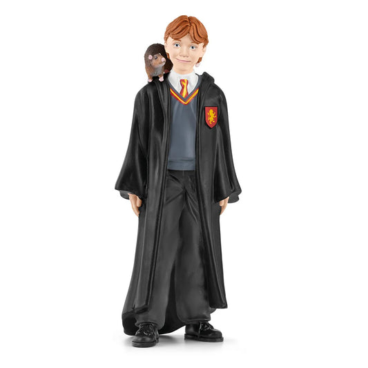 Schleich Harry Potter - Ron Weasley & Scabbers