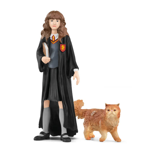 Schleich Harry Potter - Hermione Granger & Crookshanks