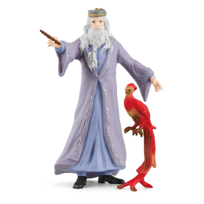 Schleich Harry Potter - Albus Dumbledore & Fawkes