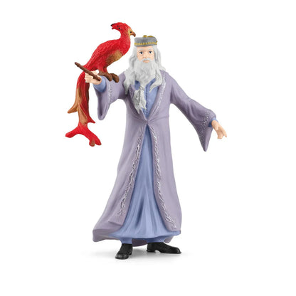 Schleich Harry Potter - Albus Dumbledore & Fawkes