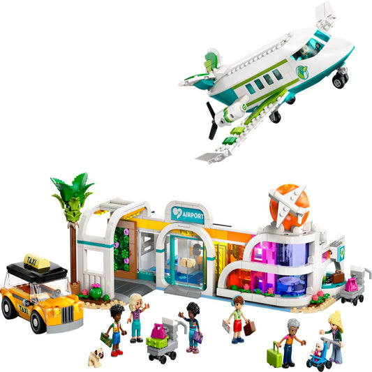 LEGO Friends Heartlake City Airport and Airplane 42656