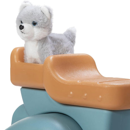 Step2 Kids Ride Along Scooter - Blue